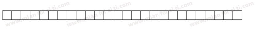 Hu_WoltonExpert Ital字体转换